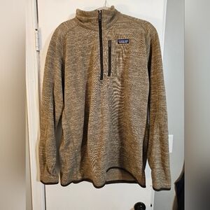 Patagonia mens xxl quarter zip pullover